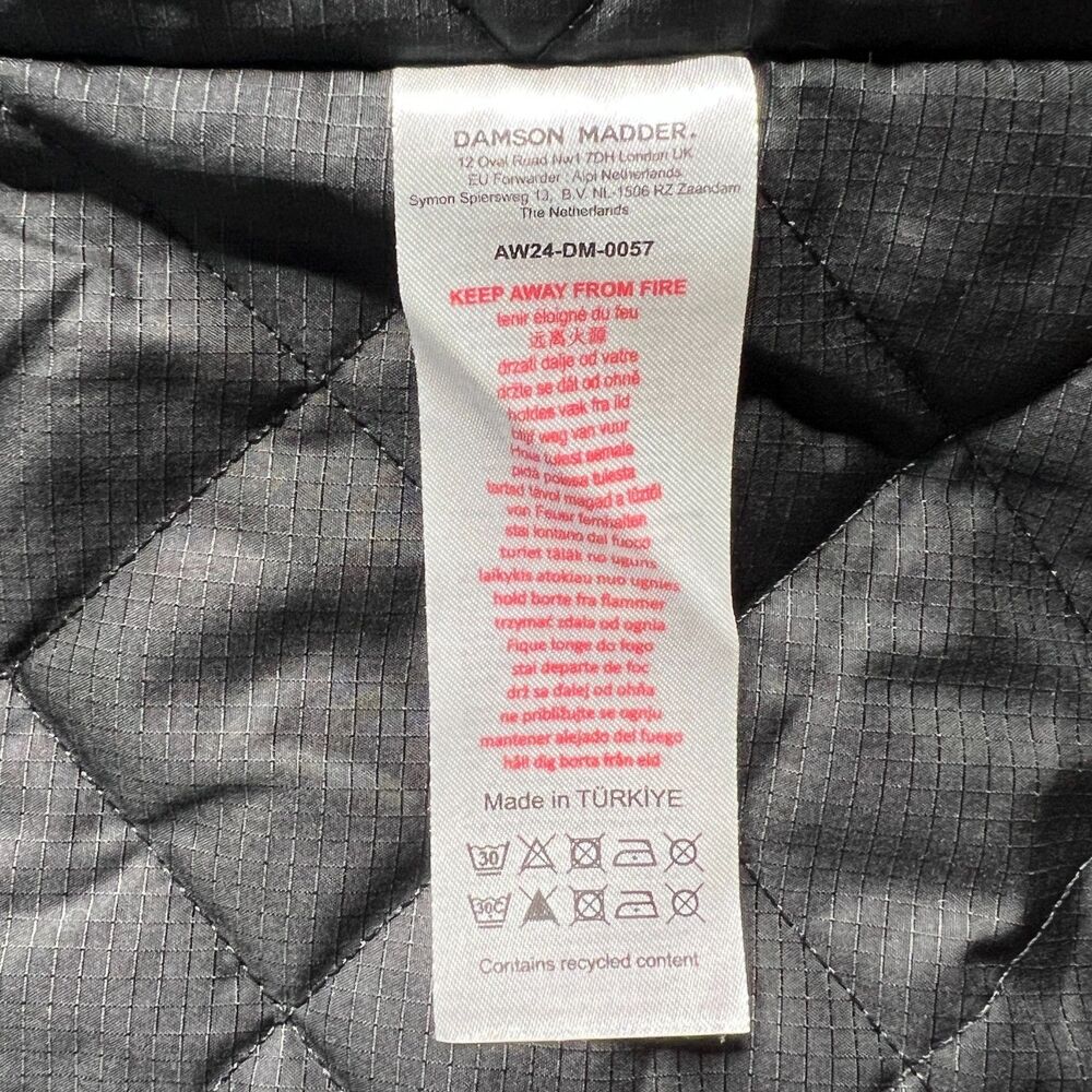 Free People Damson Madder UK 10 US 6 Marta Borg Gilet Bow Vest Teddy Black New - Picture 14 of 16